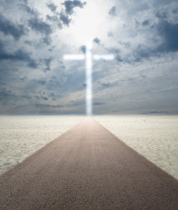 http://www.dreamstime.com/royalty-free-stock-photography-road-to-salvation-image22690757